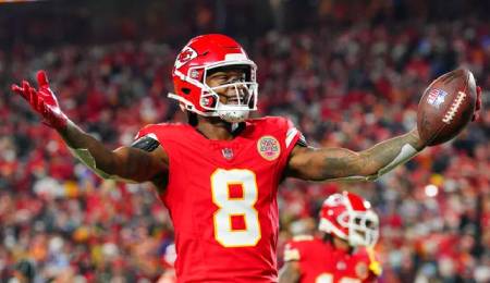 DeAndre Hopkins could be a bigger factor in the Super Bowl for the Kansas City Chiefs.