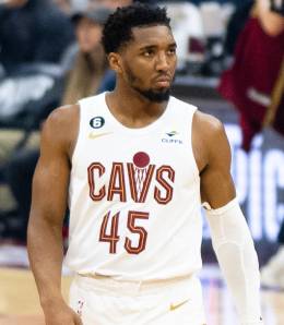 Donovan Mitchell is rolling for the Cleveland Cavaliers.