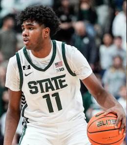 Jase Richardson has been picking up the pace for the Michigan State Spartans.