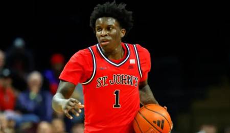 Kadary Richmond is on a nice roll for the St. John's Red Storm.