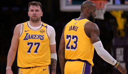 Luka Doncic is the new star on the Los Angeles Lakers.