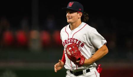 Roman Anthony has shot up the prospect list for the Boston Red Sox.