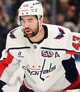 Tom Wilson has evolved into a hell of a player for the Washington Capitals.