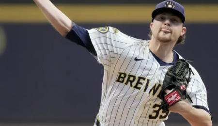 Chad Patrick is staking his claim on a rotation spot for the Milwaukee Brewers.