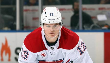 Cole Caufield keeps improving for the Montreal Canadiens.