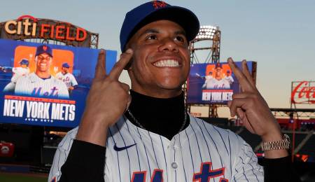 Juan Soto is off to a slow start for the New York Mets.