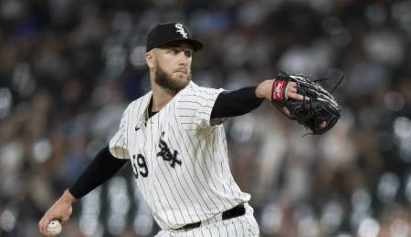 Sean Burke has been getting roughed around for the Chicago White Sox.