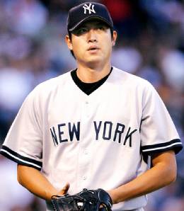 Chien-Ming Wang is like two different pitchers for the New York Yankees.