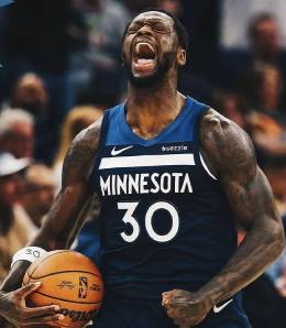 Julius Randle is playing well this postseason for the Minnesota Timberwolves.