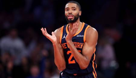 Mikal Bridges needs to contribute more for the New York Knicks.