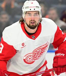 Justin Holl may not be with the Detroit Red Wings much longer.
