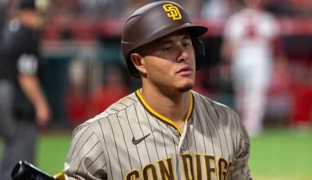 Manny Machado is hitting better than ever for the San Diego Padres.
