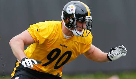 Pittsburgh Steelers LB T.J. Watt is holding out.