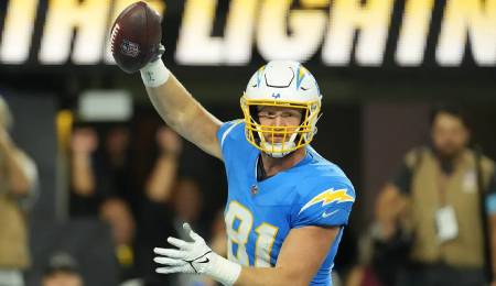 Will Dissly had a career year for the Los Angeles Chargers.
