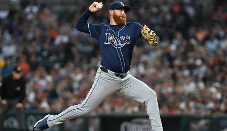 Zack Littell has generally pitched well for the Tampa Bay Rays.