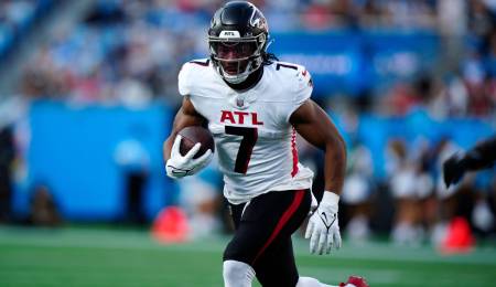 Bijan Robinson could explore for the Atlanta Falcons.