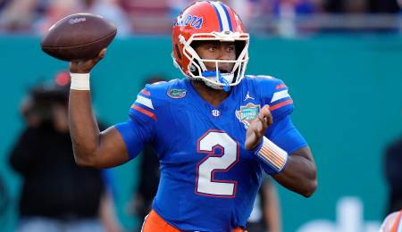 DJ Lagway could compete for the Heisman for the Florida Gators.