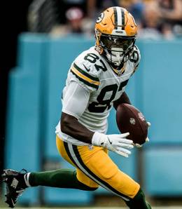 The Green Bay Packers may deal Romeo Doubs.