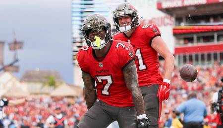 Bucky Irving could be a top 10 running back for the Tampa Bay Buccaneers,