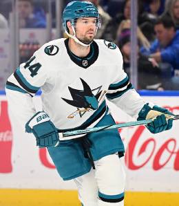 Marc_Edouard Vlasic was set free by the San Jose Sharks.