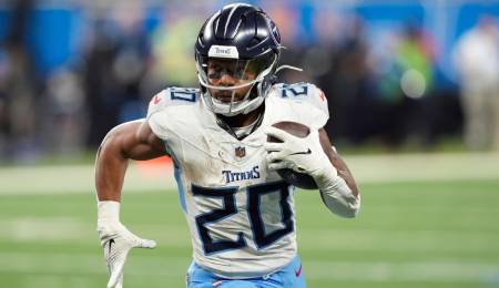 Tony Pollard will try to build on his superb first season with the Tennessee Titans.