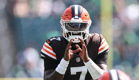 Tyler Huntley didn't last long with the Cleveland Browns.