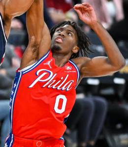 Notwithstanding injuries, Tyrese Maxey had a great season for the Philadelphia 76ers.