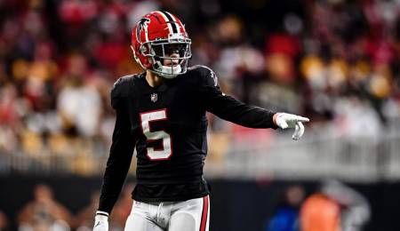 Drake London didn't see as many targets for the Atlanta Falcons in Week Two.
