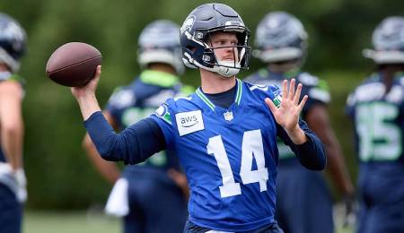 Will Sam Darnold help improve the Seattle Seahawks offense?