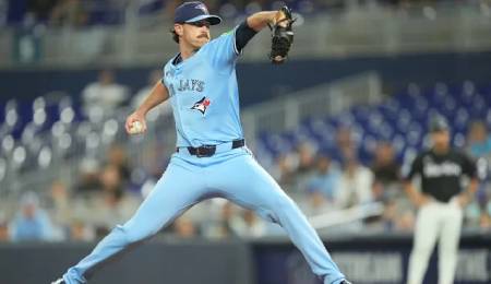 Shane Bieber has pitched very well for the Toronto Blue Jays.
