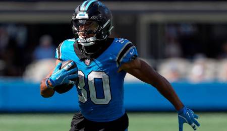 Chuba Hubbard should be back soon for the Carolina Panthers.