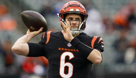 Jake Browning has struggled for the Cincinnati Bengals.