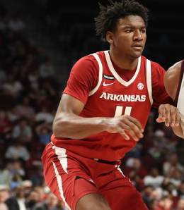 Karter Knox is a potential break out star for the Arkansas Razorbacks.