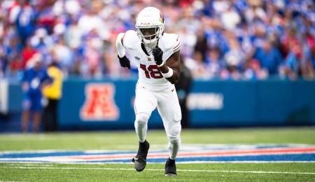 Marvin Harrison Jr. had a nice game for the Arizona Cardinals.