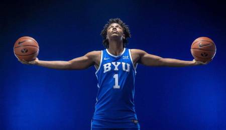 Robert Wright III is one of the most important additions for the BYU Cougars.