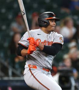 Samuel Basallo could be the ROY for the Baltimorfe Orioles.