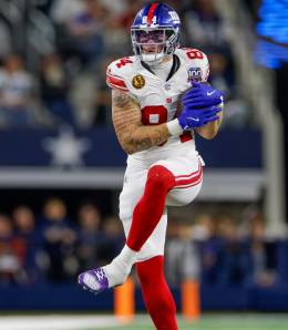 Theo Johnson has become a more important part of the New York Giants.