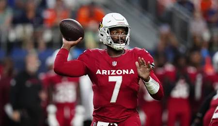 Jacoby Brissett is getting another start for the Arizona Cardinals.