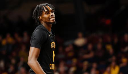 Jakobi Heady had a big game for the Bethune-Cookman Wildcats.