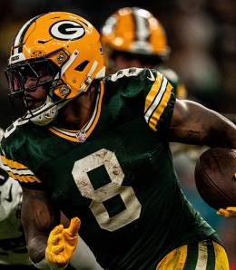 Josh Jacobs is due for a big game for the Green Bay Packers.