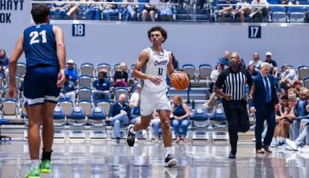 Kamrin Oriol came up huge for the North Florida Ospreys.