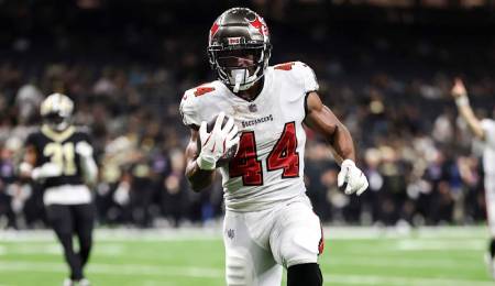 Sean Tucker is getting more touches for the Tampa Bay Buccanneers.