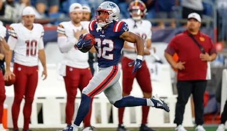TreVeyon Henderson could break out for the New England Patriots.