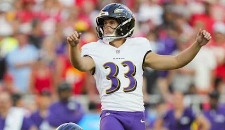 Tyler Loop has replaced a franchise legend for the Baltimore Ravens.