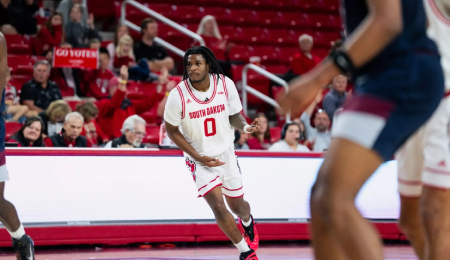 Jordan Crawford is playing better lately for the South Dakota Coyotes.