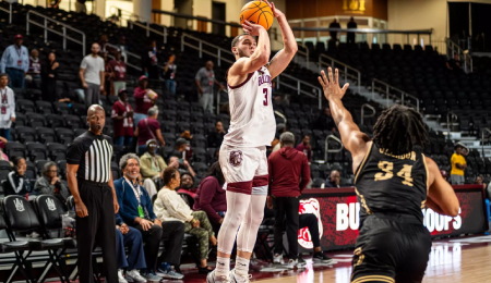 Sami Pissis flashed some scoring skill for the Alabama A&M Bulldogs.