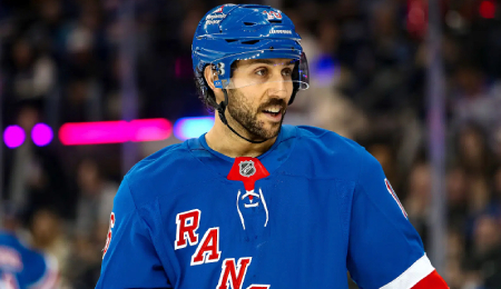 Vincent Trocheck has been productive when healthy for the New York Rangers.