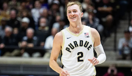 Fletcher Loyer has been hot for the Purdue Boilermakers.