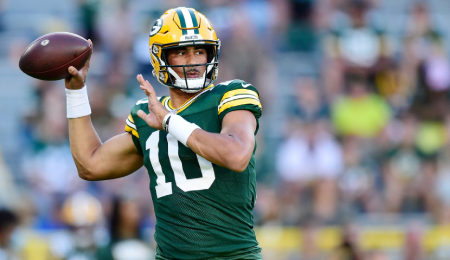 Jordan Love had a solid season for the Green Bay Packers.