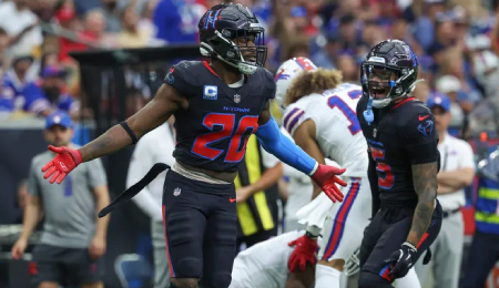 Jimmie Ward missed all of 2025 for the Houston Texans.